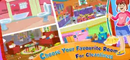 Game screenshot Girls House Cleaning apk