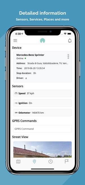 GPSWOX Mobile Client - Tracker(圖3)-速報App