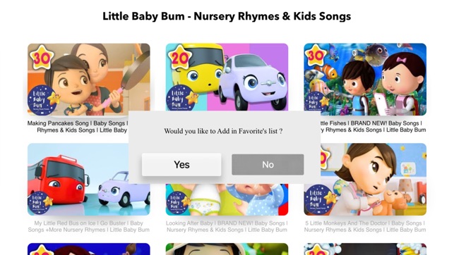 Lullaby Videos for Kids