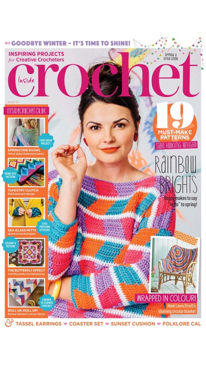Inside Crochet Magazine screenshot-4