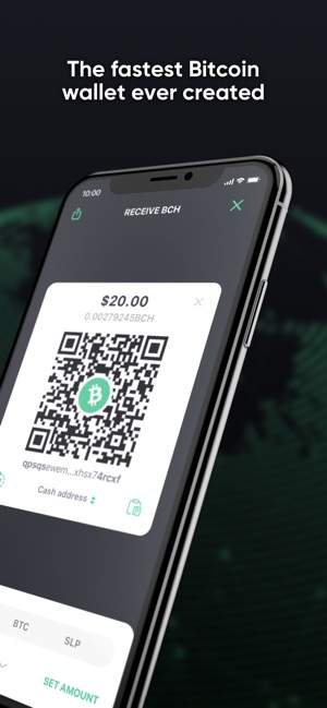 quickest bitcoin wallet