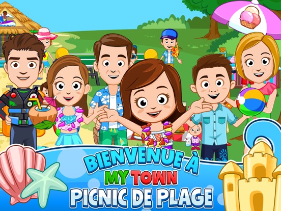 My Town : Beach Picnic My Town : Beach Picnic