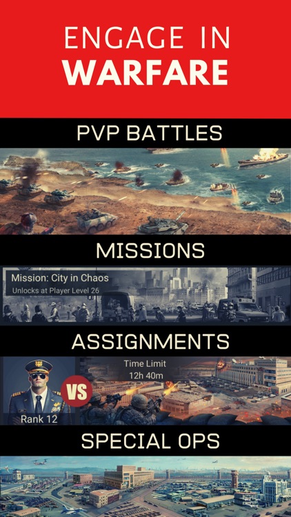 Warzone Military Strategy Game screenshot-3