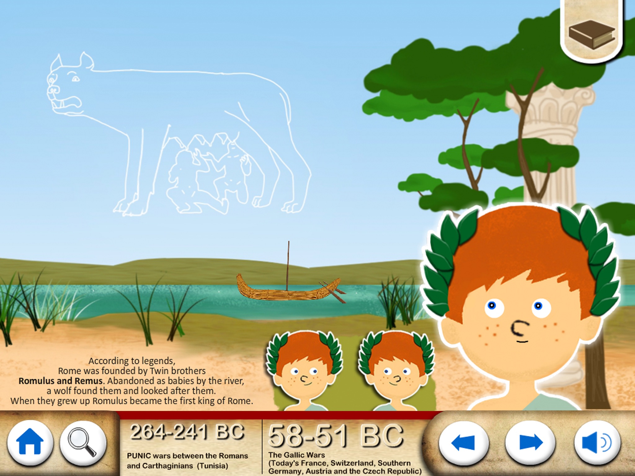 Ancient Rome For Kids screenshot 3