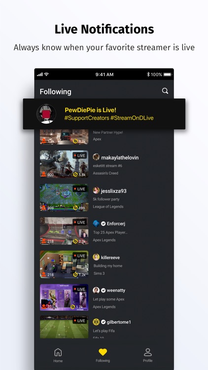 DLive · Live Stream Community screenshot-5