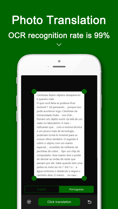 ptTranslator for Portuguese screenshot 3