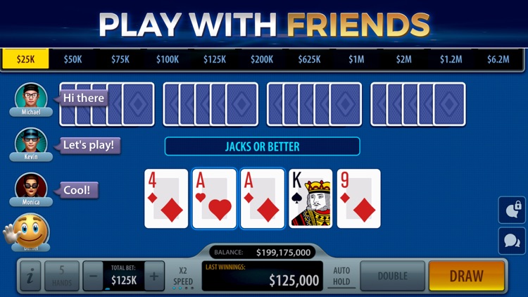 Video Poker by Pokerist screenshot-3
