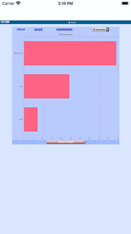 VicidialMobile screenshot-3