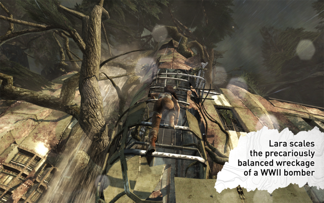 ‎Tomb Raider Screenshot