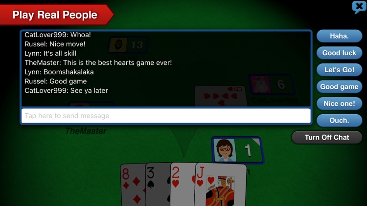 Hearts++ screenshot-4