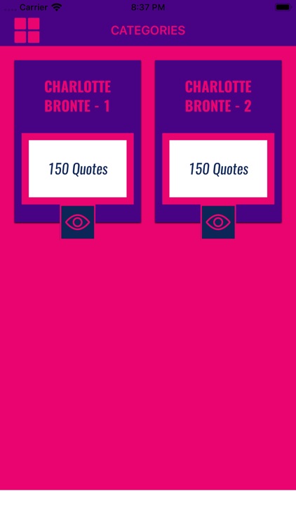Charlotte Bronte Wisdom screenshot-4