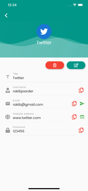 DroidPass Password Manager(圖5)-速報App