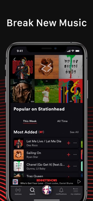 Stationhead - Social Radio(圖4)-速報App