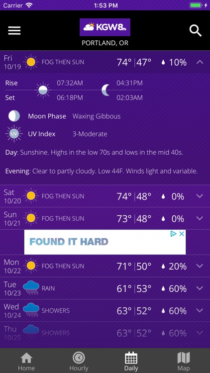 Portland Weather from KGW 8 screenshot-4