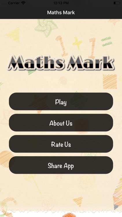 Maths Mark