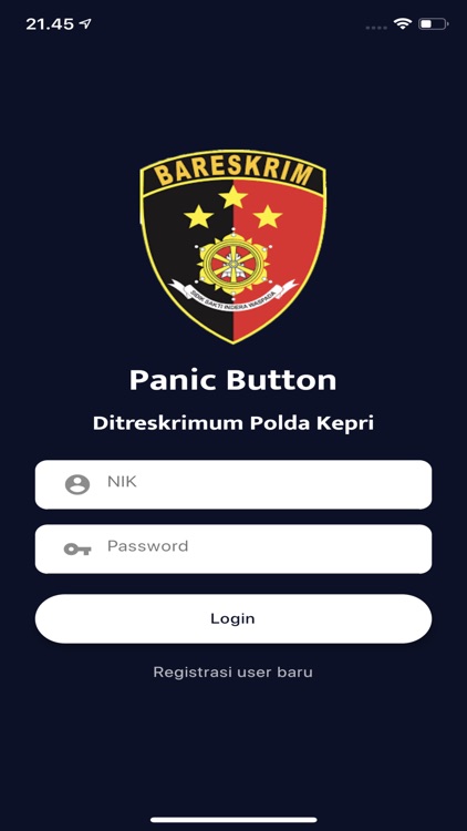 Panic Button Batam