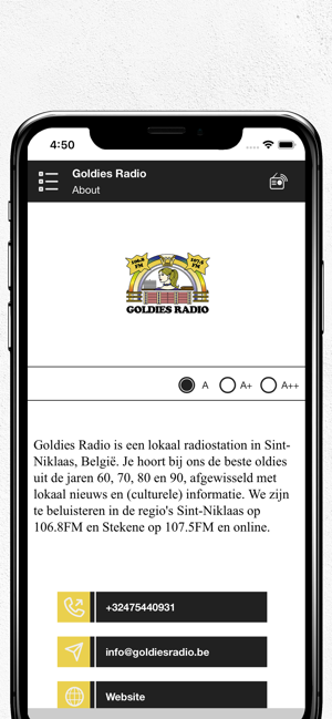 Goldies Radio(圖4)-速報App