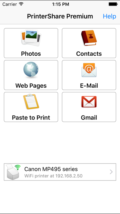 PrinterShare Premium - Phone Print Screenshot 1