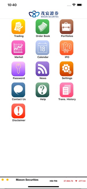 Mason Securities Mobile(圖1)-速報App