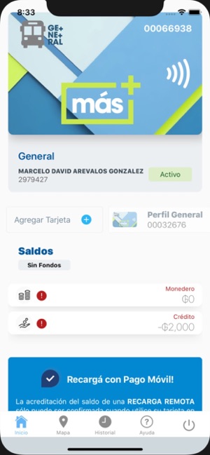 Mas Tarjeta Billetaje(圖3)-速報App