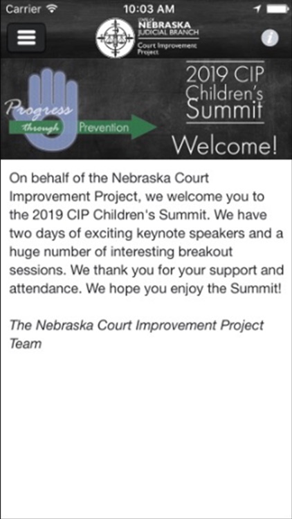 2019 CIP Children's Summit