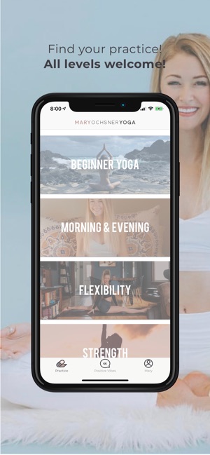 Mary Ochsner Yoga(圖1)-速報App