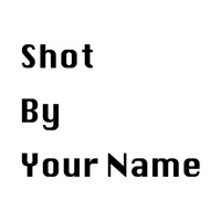 Shot By: Shot On For iPhone pour PC
