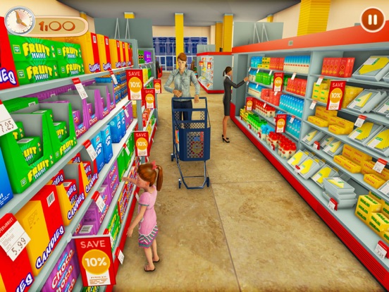 Supermarket Shopping Games 3d By Waqas Majeed Ios United States Searchman App Data Information - make a roblox character for you by phxnets