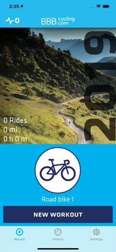 Immagine dello schermo 2 BikeBoard: GPS computadora iphone