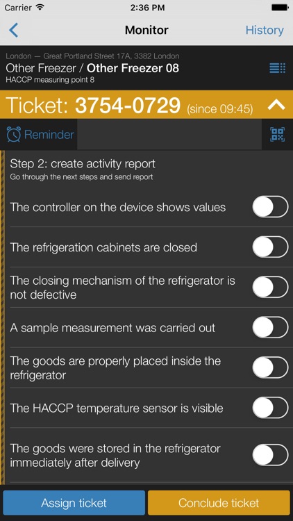 HACCP App screenshot-4