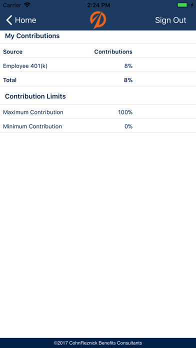 How to cancel & delete CohnReznick Benefits Consult from iphone & ipad 4