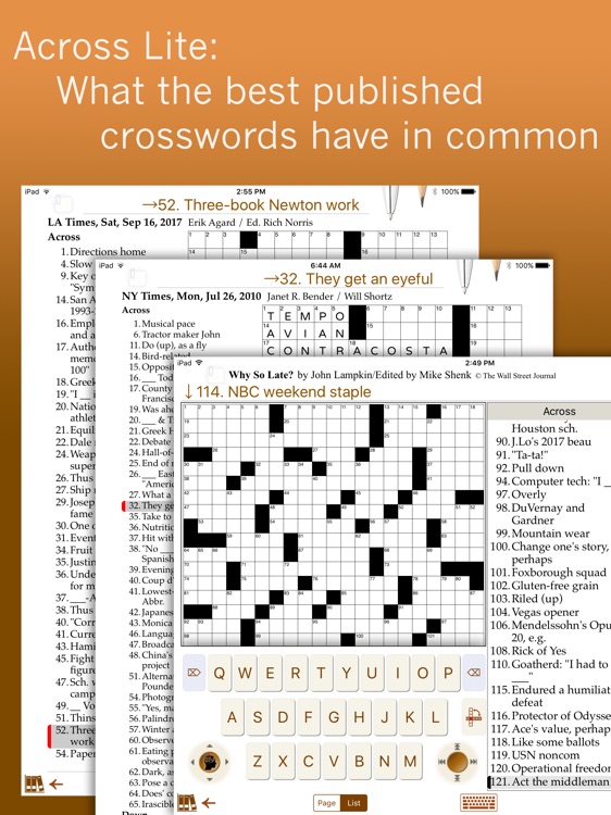 Across Lite Crosswords