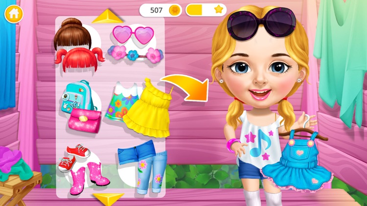 Sweet Baby Girl Summer Camp screenshot-1