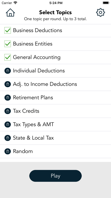 How to cancel & delete Tax Fight! by Accounting Play from iphone & ipad 3