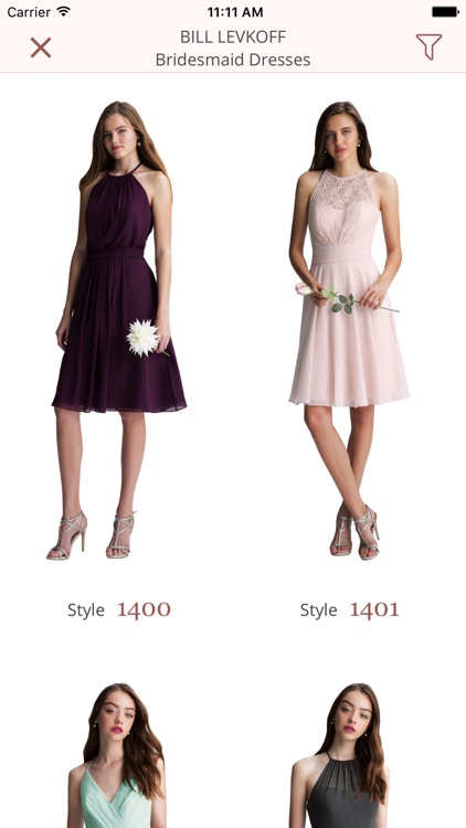 Bridesmaid Dresses