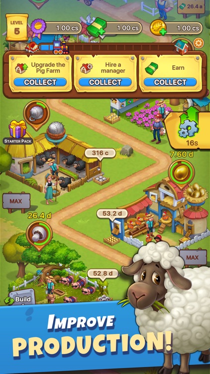 Idle Farmer - Farming Country