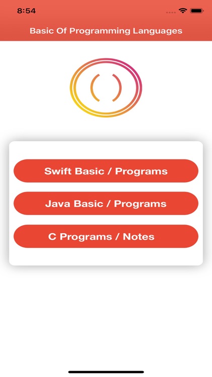 Basic Of Programming Languages