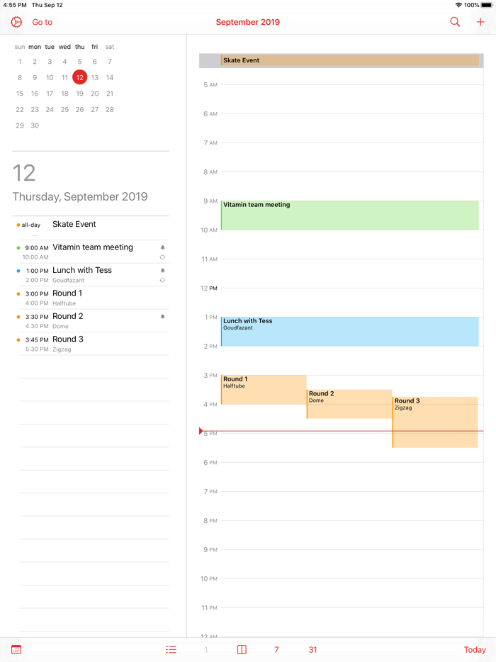 Supercal - super calendar