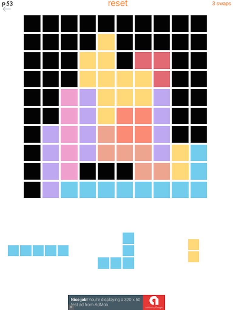 cuadros 2: puzzle block games screenshot 2