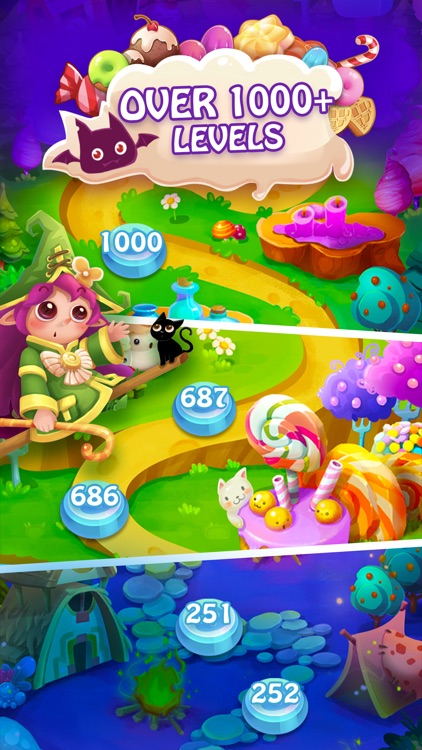 Candy Fever - Match 3 Games