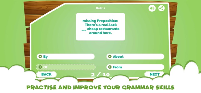 Learning Prepositions Quiz App(圖3)-速報App