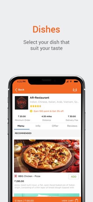 Comeneat Food Ordering System(圖3)-速報App