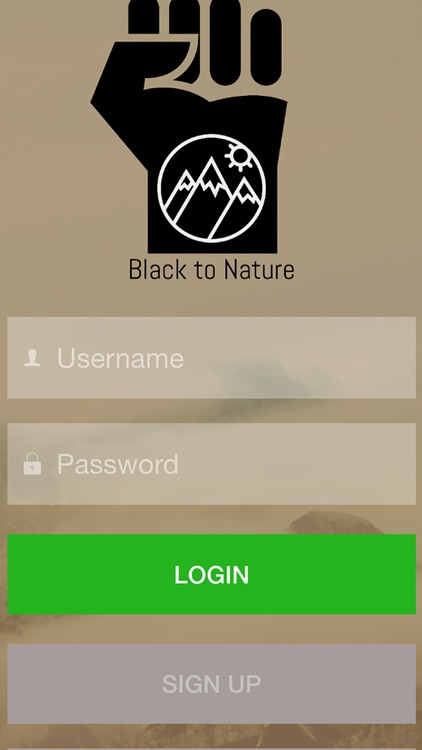 Black To Nature