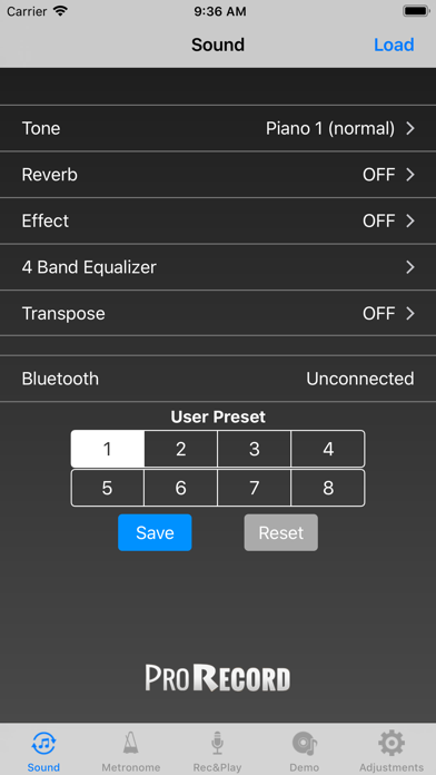 App preview