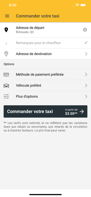 Taxi Rimouski(圖1)-速報App