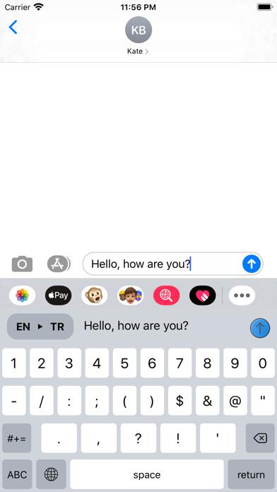 Translate Keyboard for Chat screenshot 4