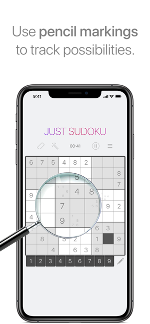 Just Sudoku - Puzzle Games(圖5)-速報App