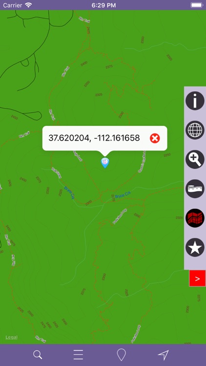 Bryce Canyon National Park GPS screenshot-4