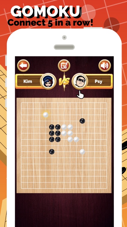 Gomoku 5 in a row (Gobang)