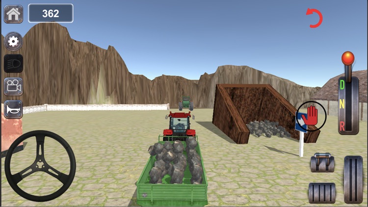 Dozer Simulator in Farm 2019 screenshot-3